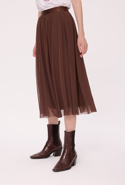 Spódnica midi