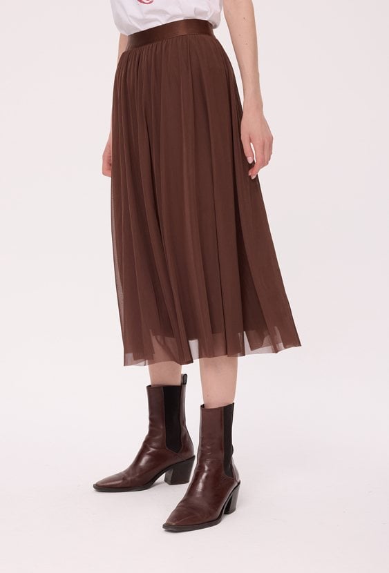 Spódnica midi