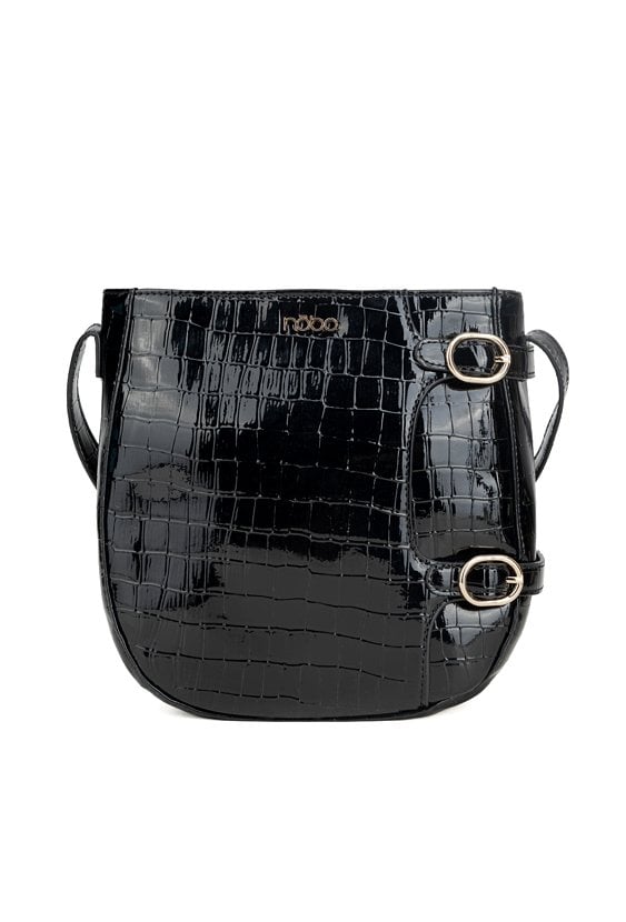 Torba crossbody ze wzorem