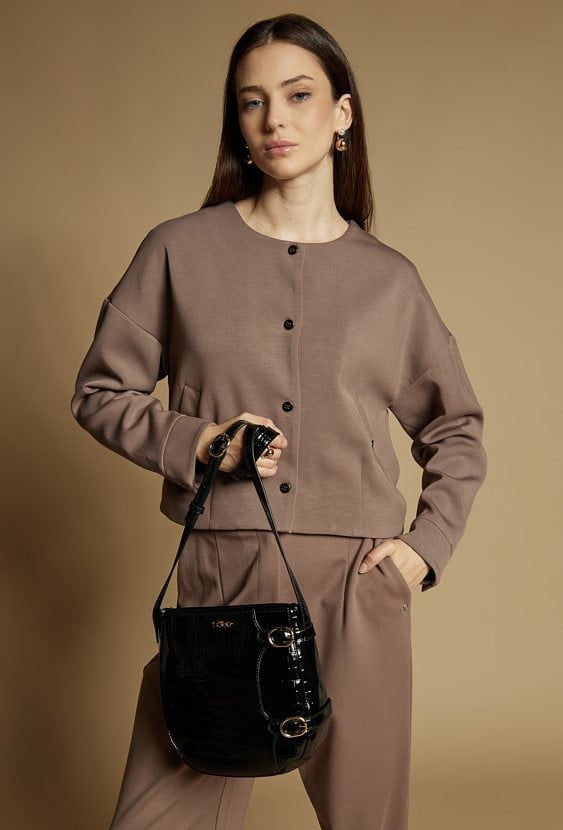Torba crossbody ze wzorem