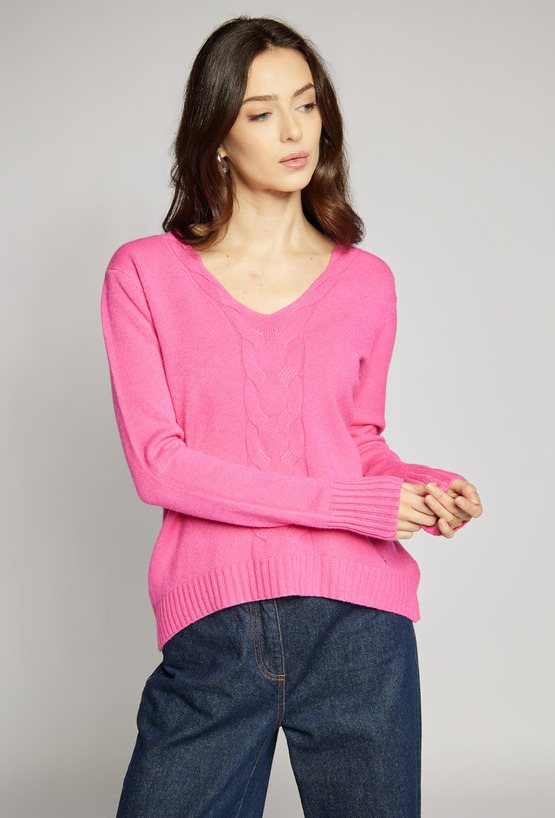Sweter z wiskozą