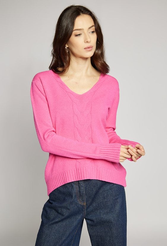 Sweter z wiskozą