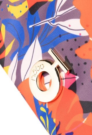 Tekstylna shopperka Nobo w kwiaty