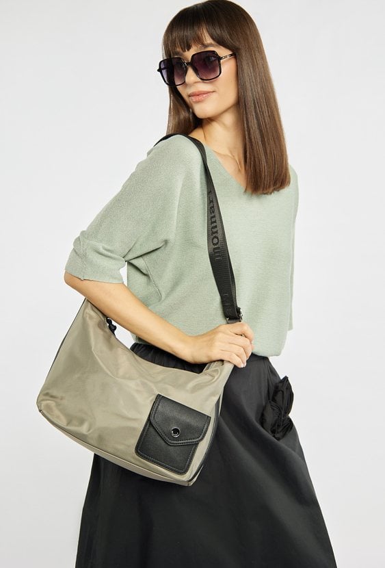 Torba damska z małą kieszonką