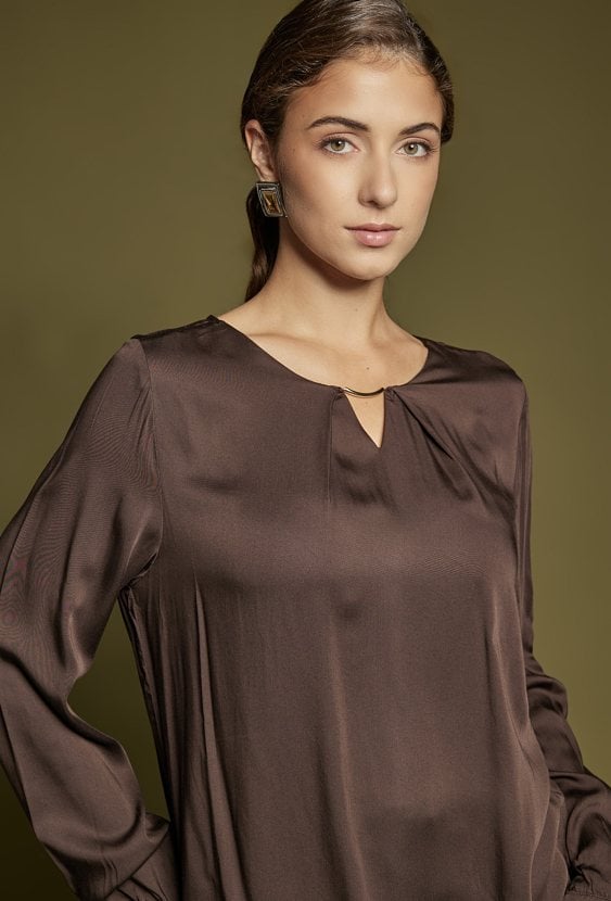 Elegancka bluzka z wiskozą