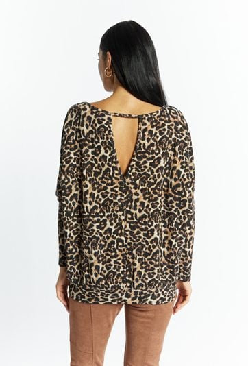 Bluzka w zwierzęcy wzór