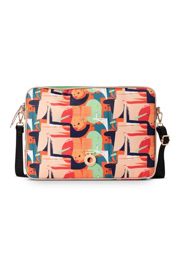 Mulikolorowa torba na laptopa Nobo