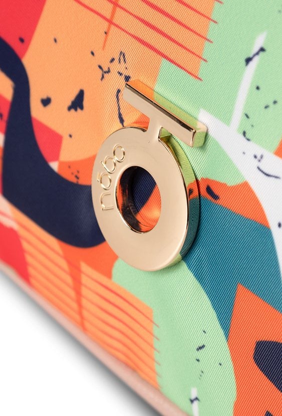 Mulikolorowa torba na laptopa Nobo