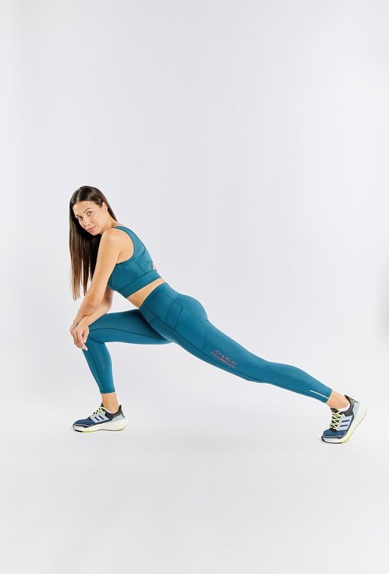 Damskie legginsy sportowe