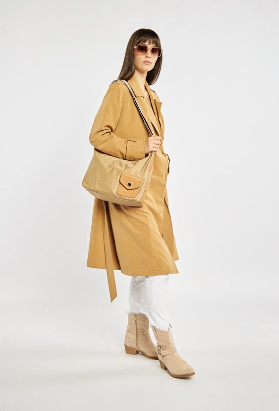 Torba damska z małą kieszonką