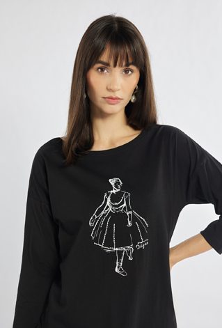 T-shirt z kolekcji 