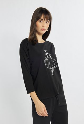 T-shirt z kolekcji 
