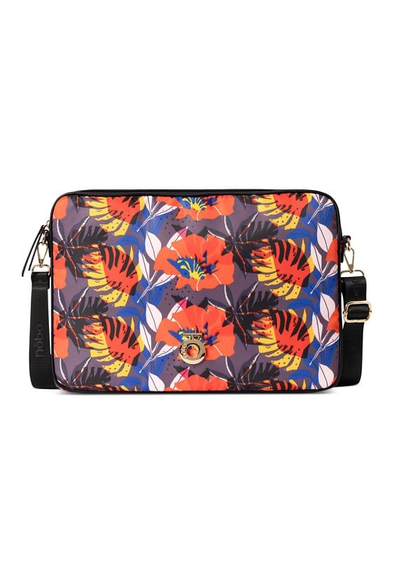 Mulitokolorowa torba na laptopa Nobo