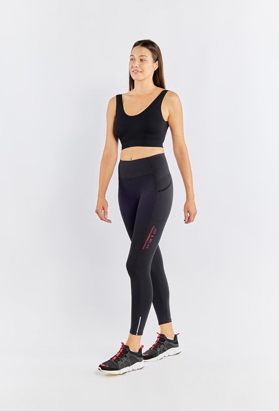 Damskie legginsy sportowe