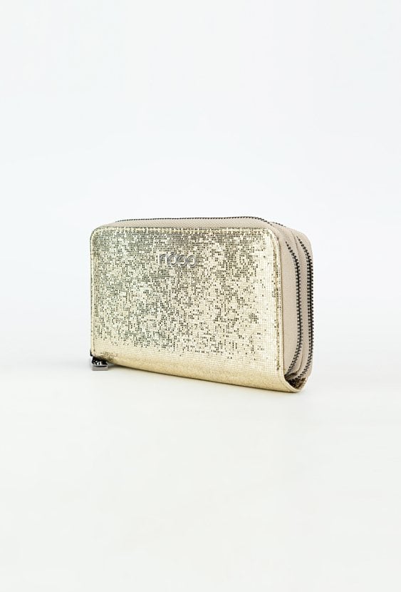 Pojemny portfel damski