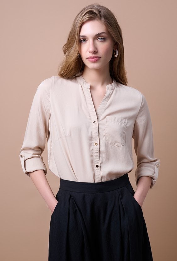 Koszula z lyocellu