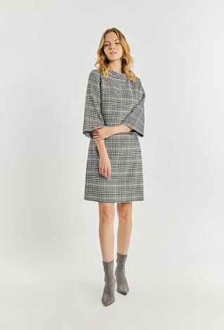 Elegancka sukienka damska