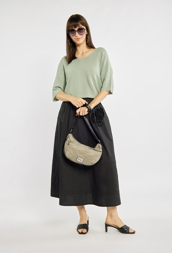 Torebka damska na pasku