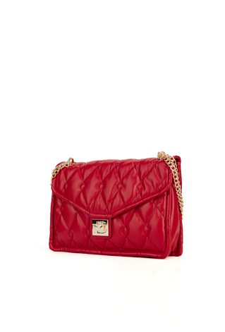 Pikowana damska torebka