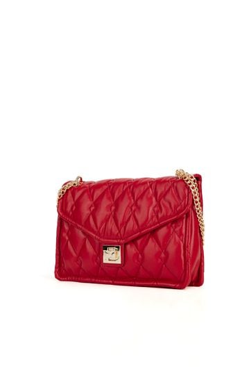 Pikowana damska torebka