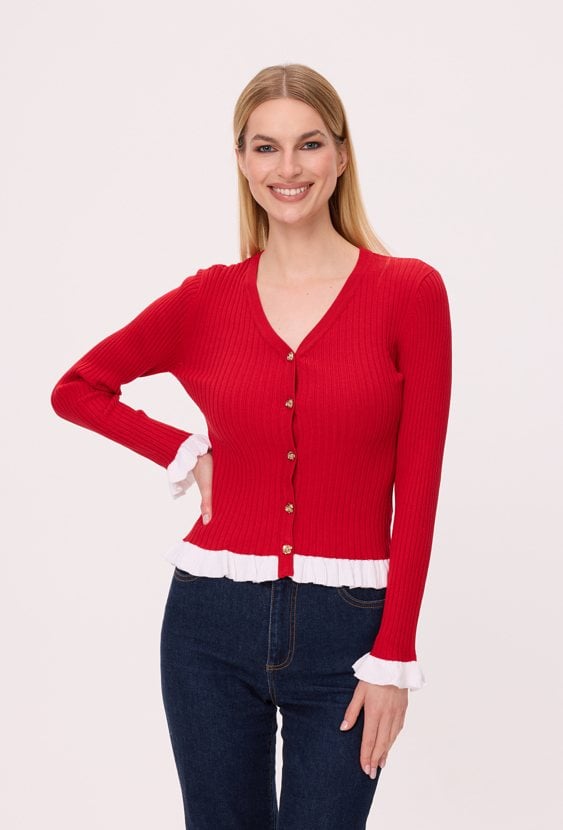 Sweter z wiskozą