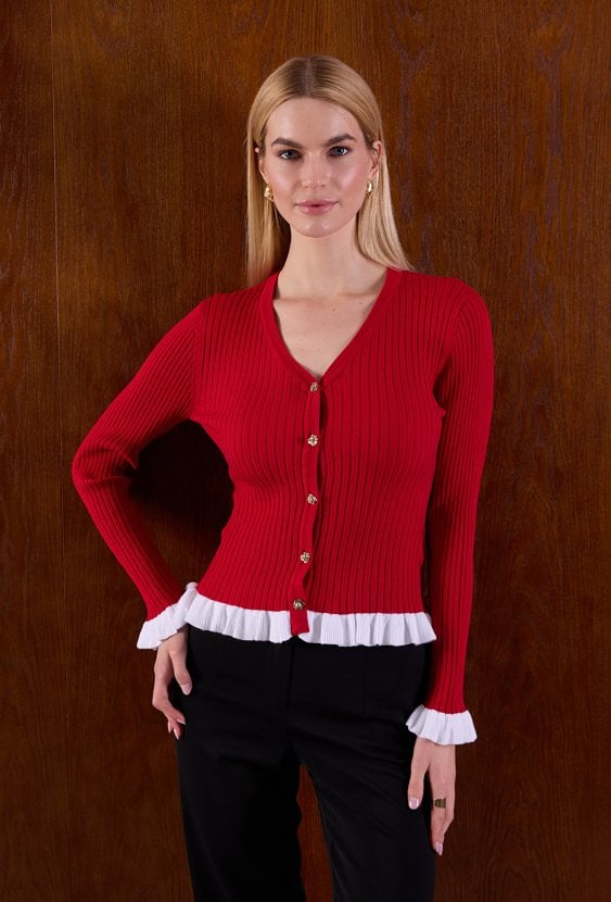 Sweter z wiskozą