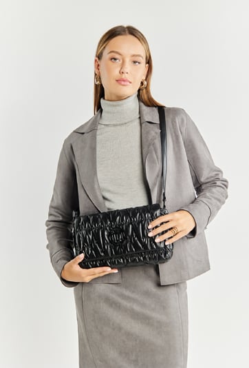 Tekstylna torba z pikowaniem