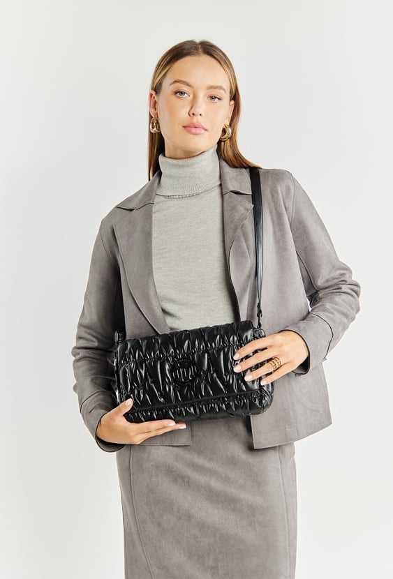 Tekstylna torba z pikowaniem