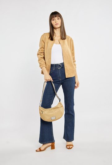 Torebka damska na pasku