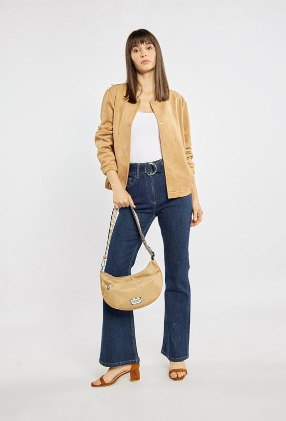 Torebka damska na pasku