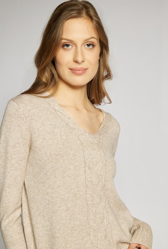 Sweter z wiskozą