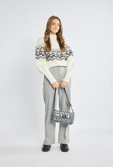 Tekstylna torba z pikowaniem