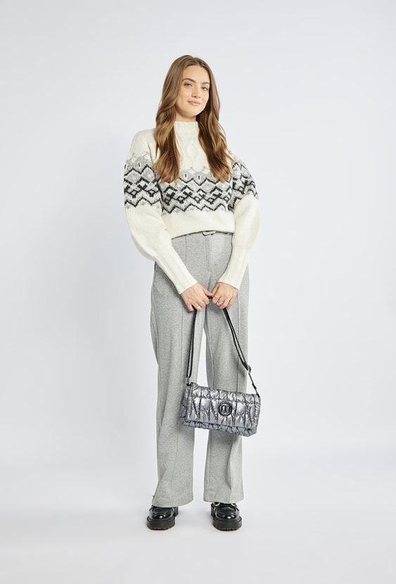 Tekstylna torba z pikowaniem