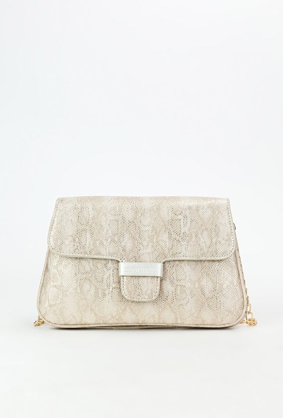 Torebka damska z delikatnym wzorem