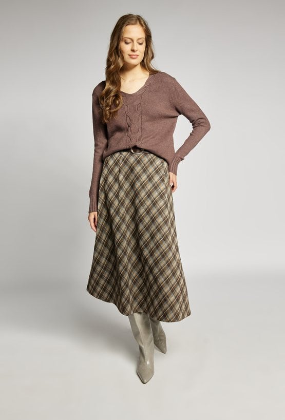Sweter z wiskozą