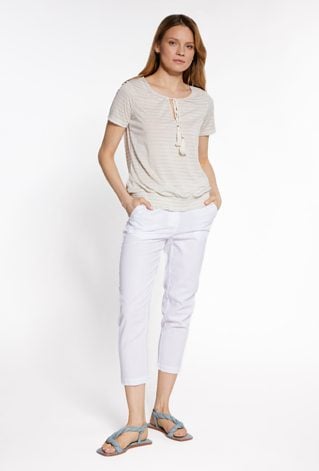 Wzorzysta bluzka damska