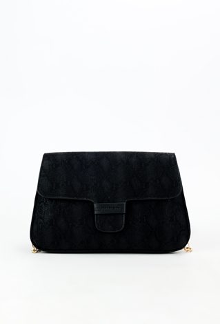 Torebka damska z delikatnym wzorem