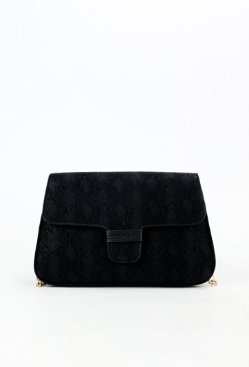 Torebka damska z delikatnym wzorem