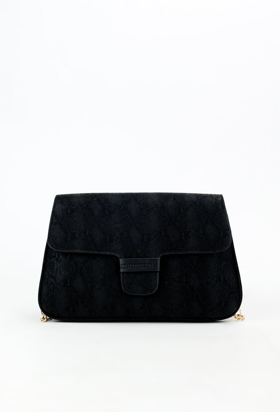 Torebka damska z delikatnym wzorem