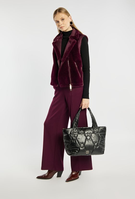 Duża torba z pikowaniem