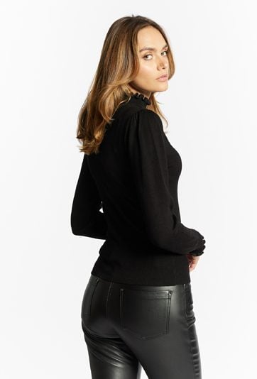 Wiskozowy golf damski