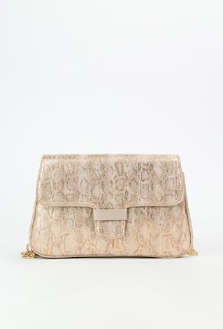Torebka damska z delikatnym wzorem