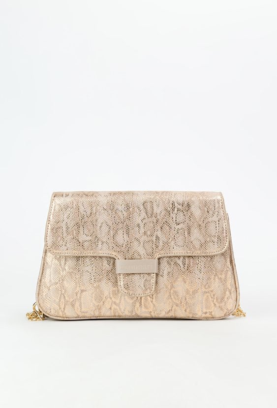 Torebka damska z delikatnym wzorem