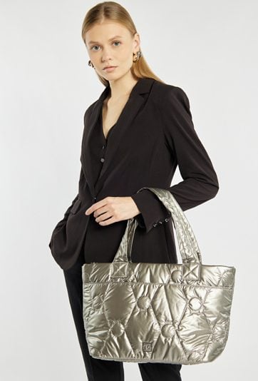 Duża torba z pikowaniem