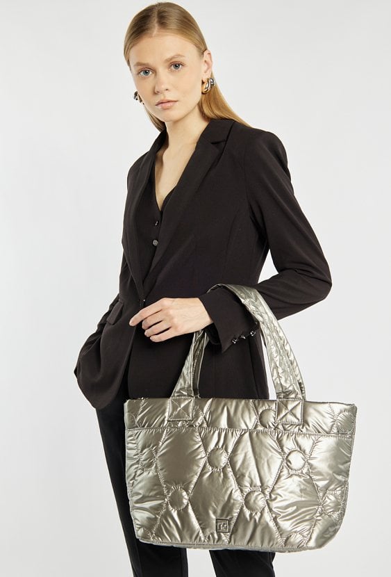 Duża torba z pikowaniem