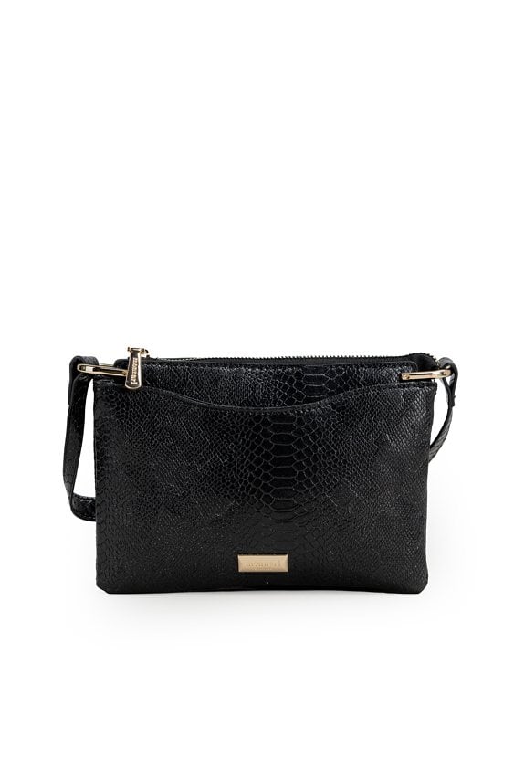 Elegancka torebka z połyskiem