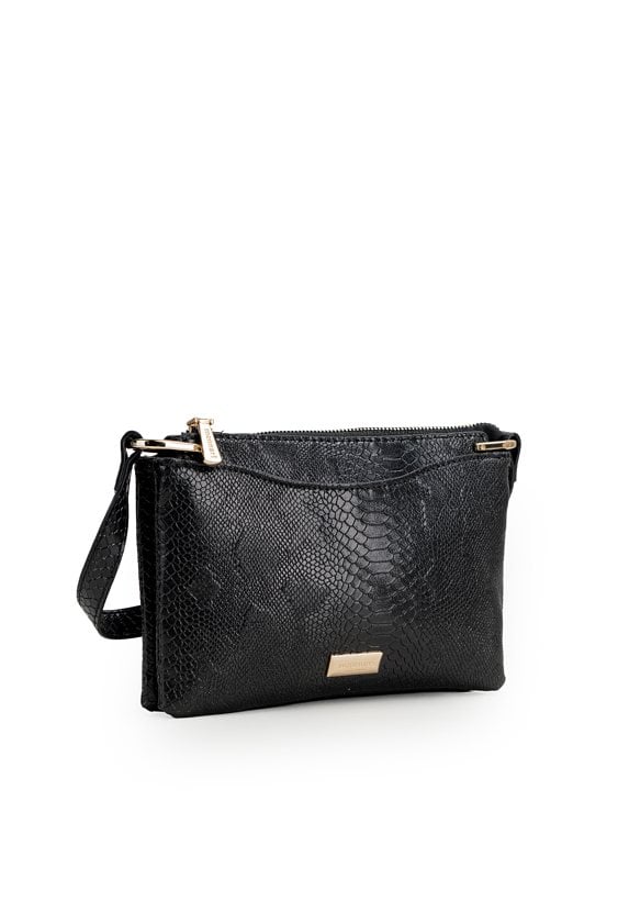 Elegancka torebka z połyskiem