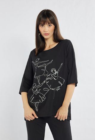 T-shirt z kolekcji 