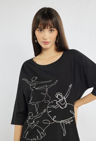 T-shirt z kolekcji 