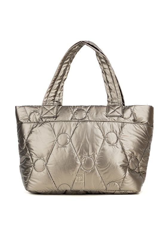 Duża torba z pikowaniem